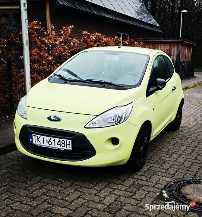 Ford Ka 2008 mały przebieg mały wariat 70300km świętokrzyskie Kielce