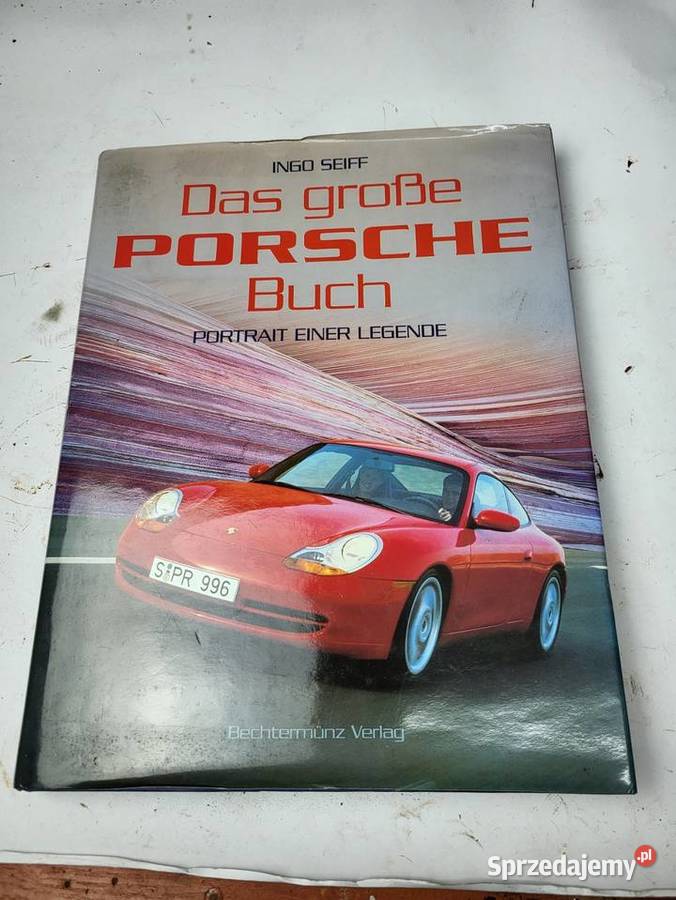 KSIĘGA PORSHE LEGENDY 1999 Rybnik sprzedam