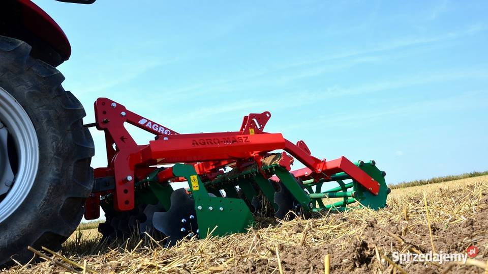 Brona brony talerzowa do winnic sadów AgroMasz Rogóźno sprzedam