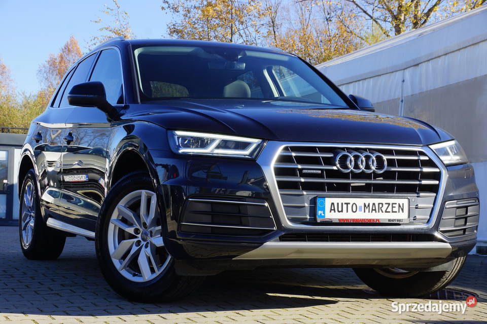 Audi Q5 20 Benzyna 252 4x4 Virtual BO LED Matrix Q5 Nowy Sącz