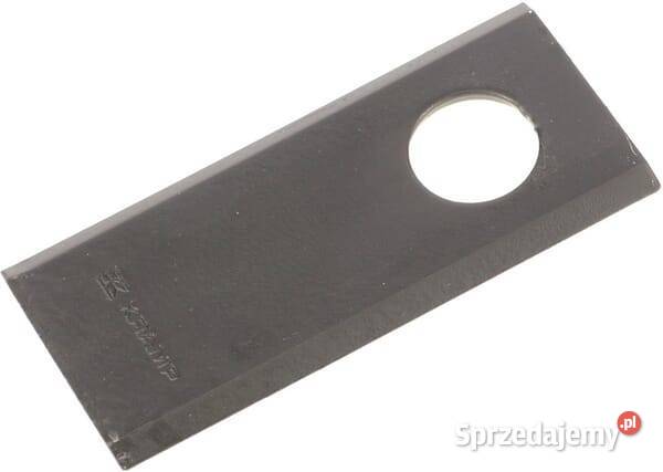 Nożyk kosiarki rotacyjnej lewyprawy 90x40x3 mm małopolskie Kamionna sprzedam