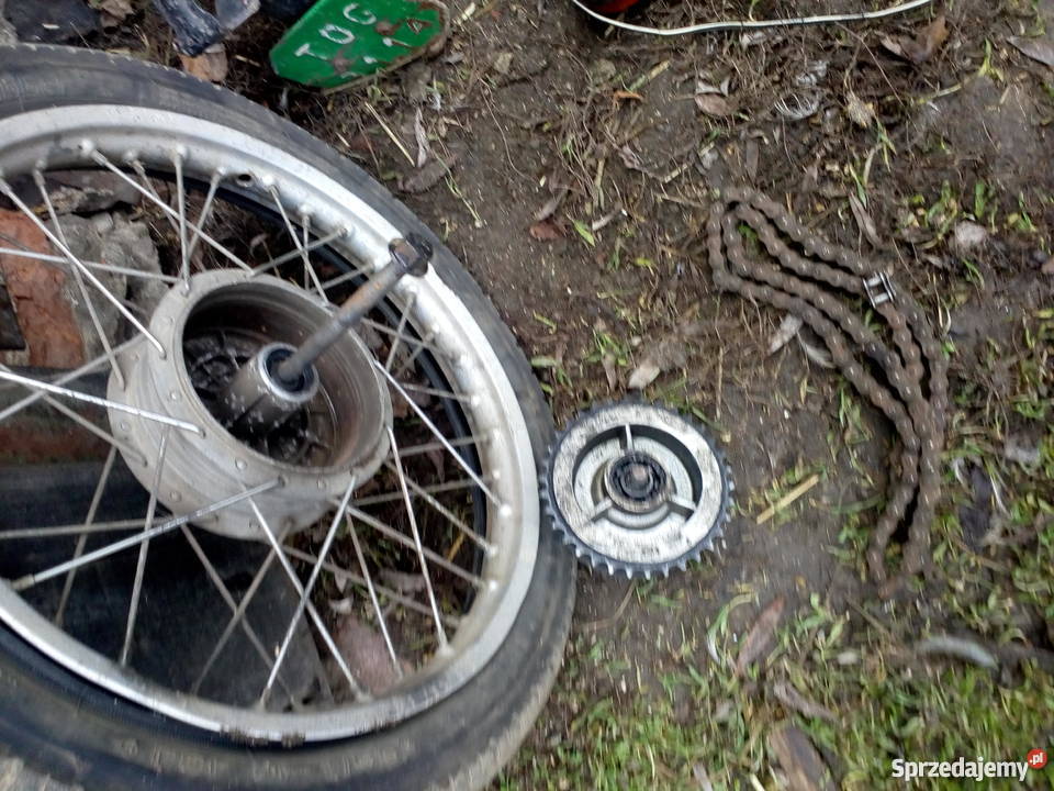 Sprzedam części simson s51 enduro Blizienko sprzedam