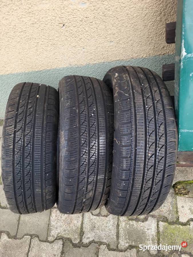 opony zimowe 2055516 używane 3 w 2 podkarpackie Baranów Sandomierski