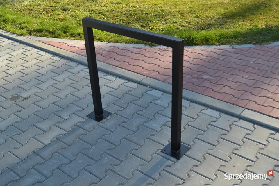 Stojak rowerowy SRUPM60 na rowery stalowy Części i akcesoria Targowiska