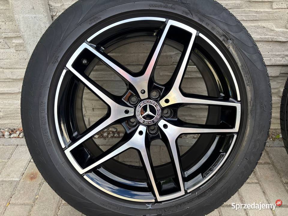 Koła felgi AMG Mercedes Glc r 19 Koła dojazdowe wielkopolskie Dąbcze