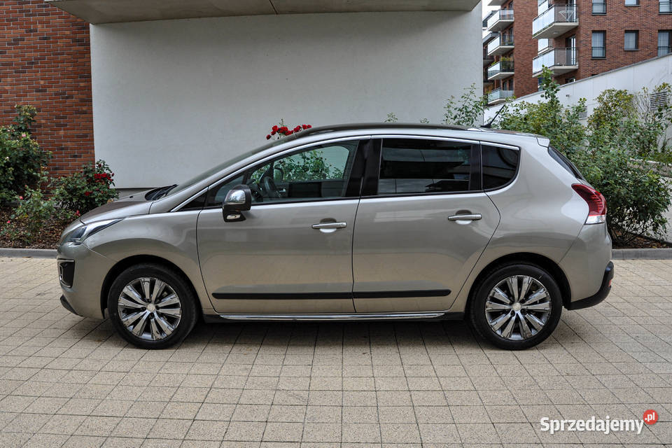 Peugeot 3008 20HDI 150 Lift 2014 r Wrocław