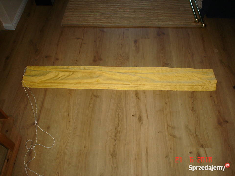 Roleta zasłona rzymska