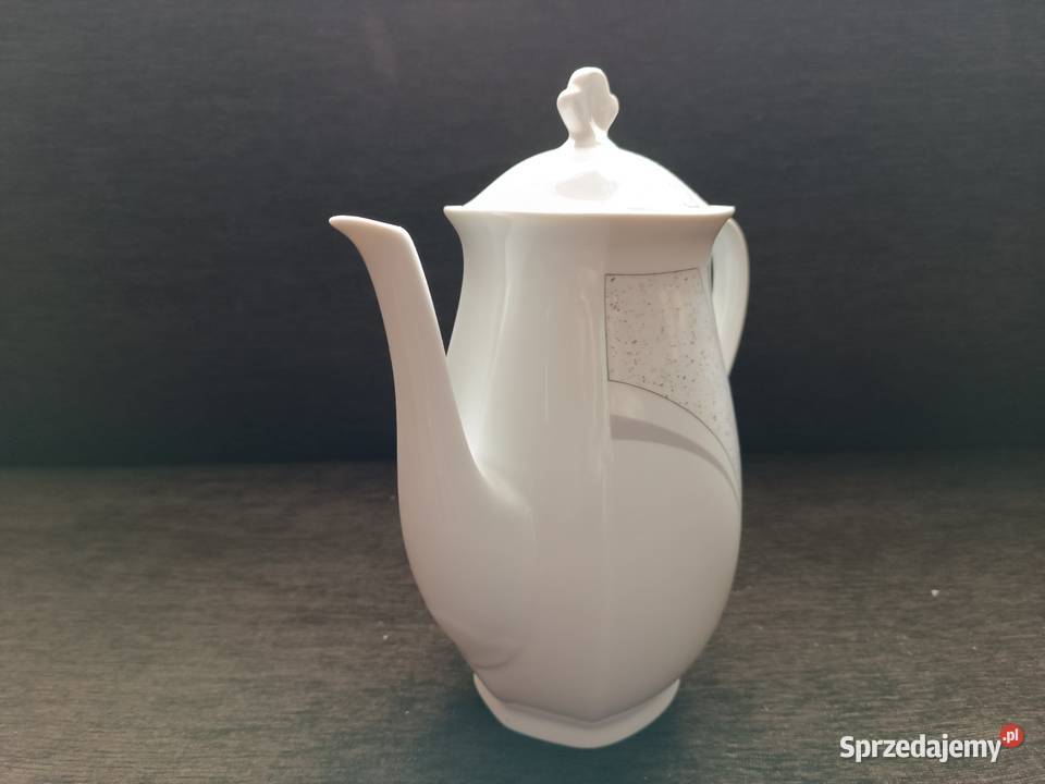 Kolekcjonerski duży dzbanek do herbaty kawy Szczyrk sprzedam