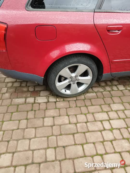 Audi a4 b6 19tdi Avant Wierzchosławice
