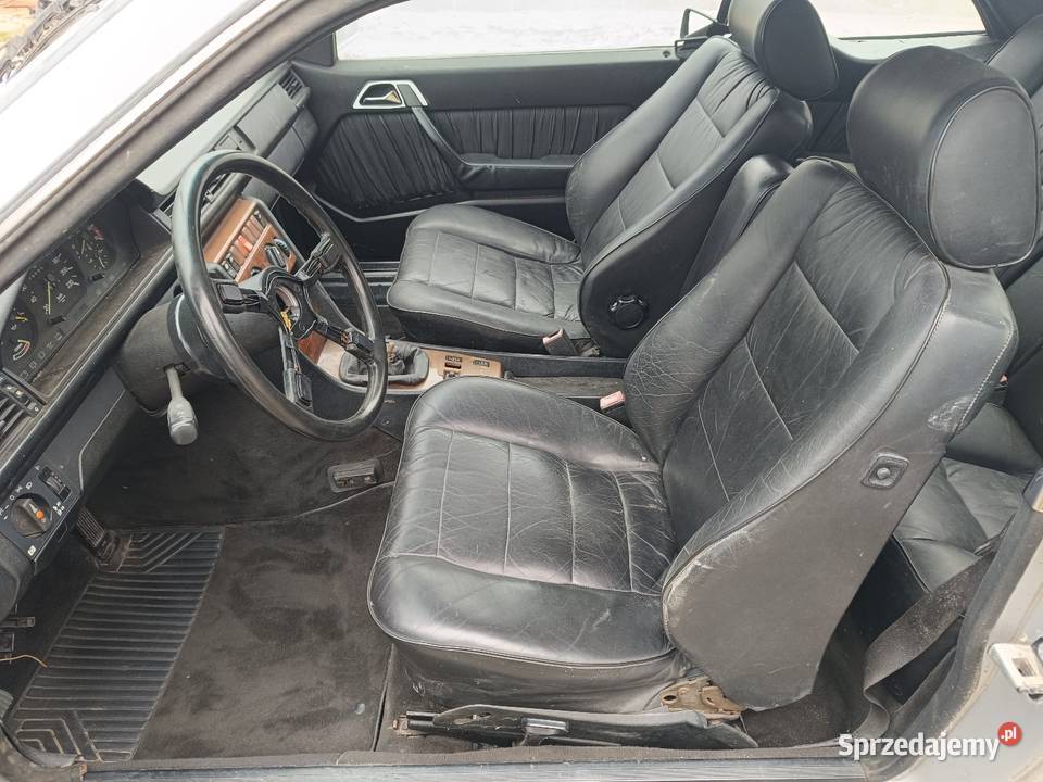 Mercedes c124 coupe wnętrze zachodniopomorskie Biały Bór