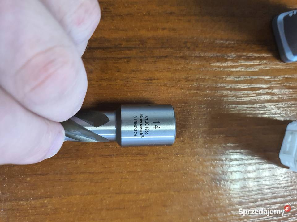 Frez trepanacyjnyWiertło Koronowe 14mm KARNASCH Biznes i Przemysł małopolskie Tarnów