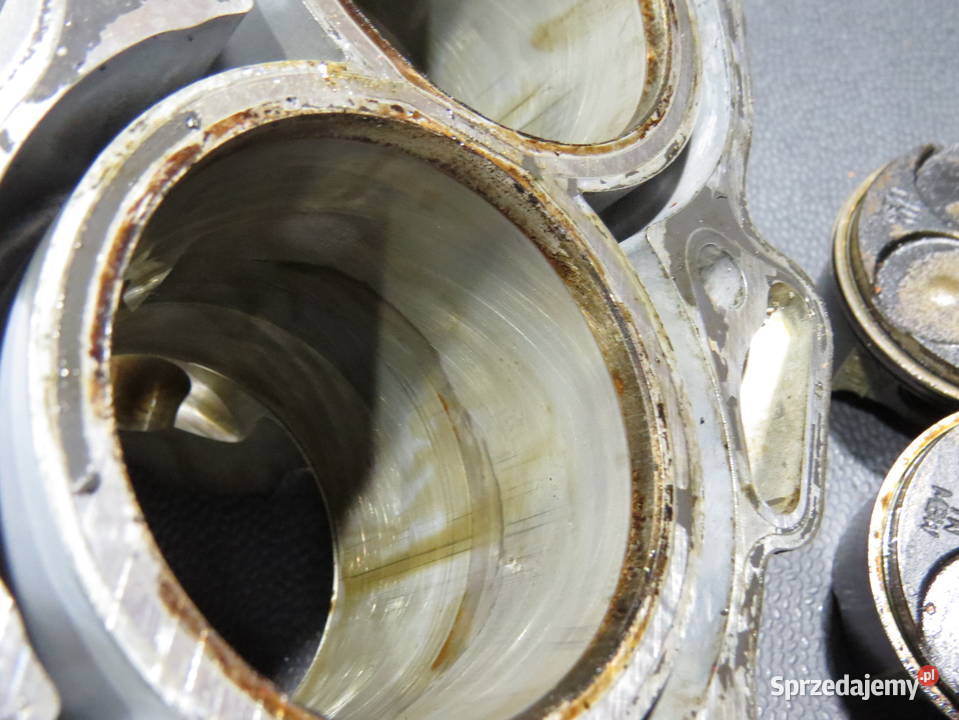 HONDA CBR 600 SC35 01 CBR600 BLOK KORPUS SILNIKA pomorskie Gdańsk