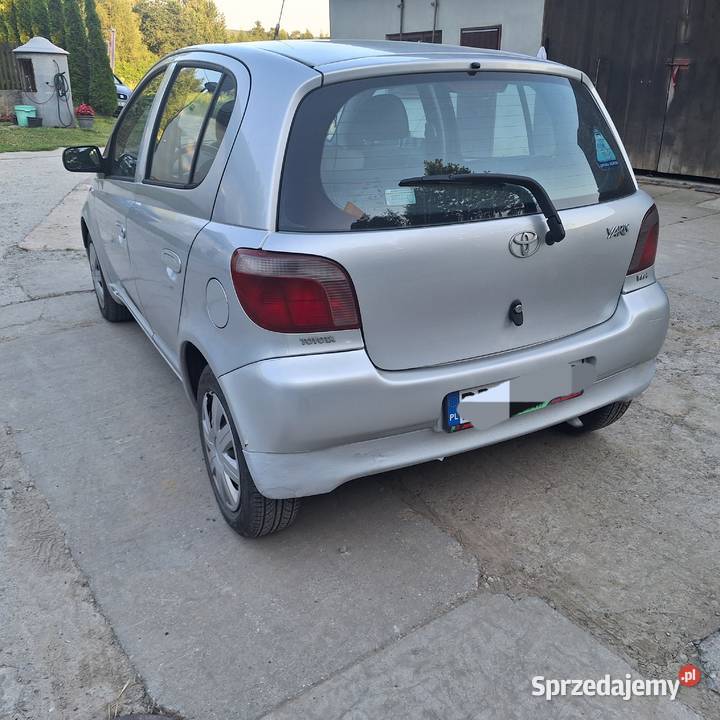 Toyota yaris 10 benzyna 2001r Toyota