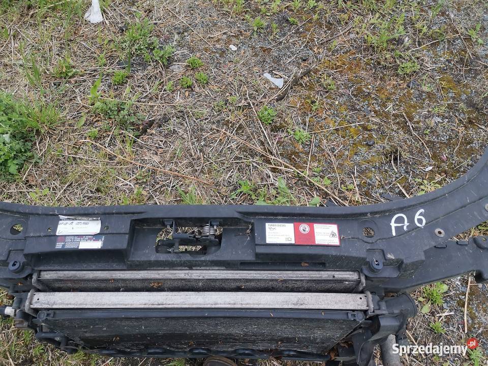Przedni pas audi a 6 Czerwionka-Leszczyny