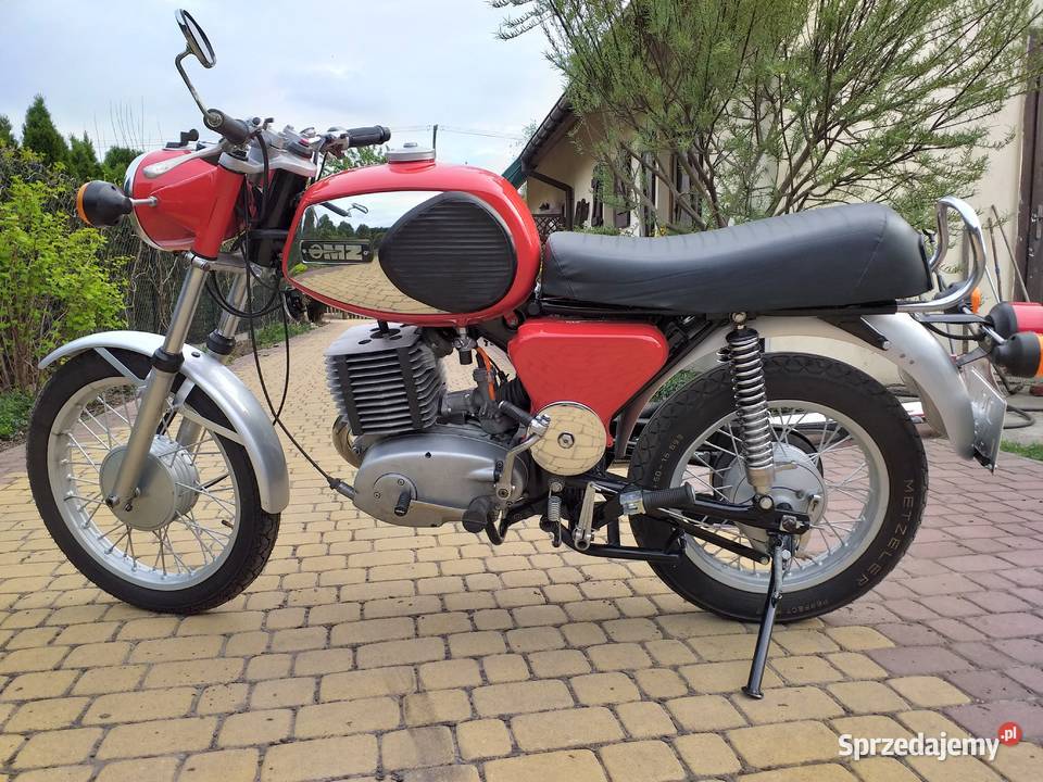 MZ TS 2501 całkowitej renowacji dolnośląskie