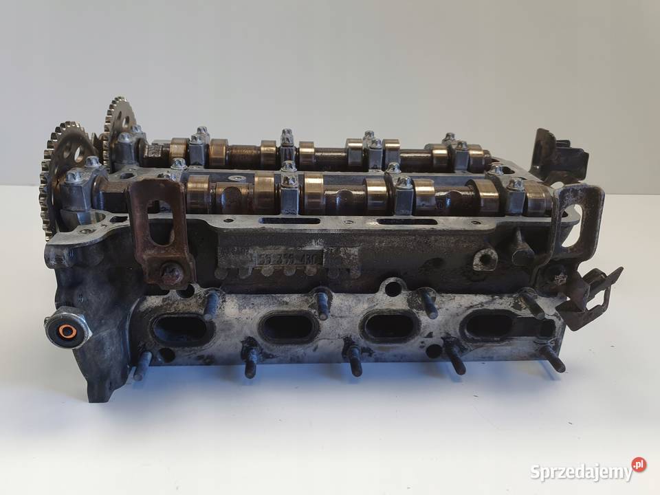 Opel Corsa D 12 16V GŁOWICA CYLINDRÓW 55355430 Chełm