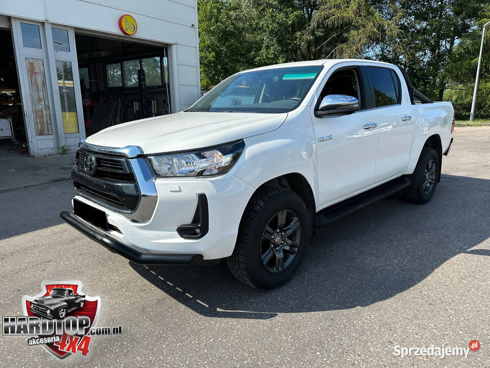 Orurowanie Rozłożyste Kły Grill Homologacja terenowe Pasłęk