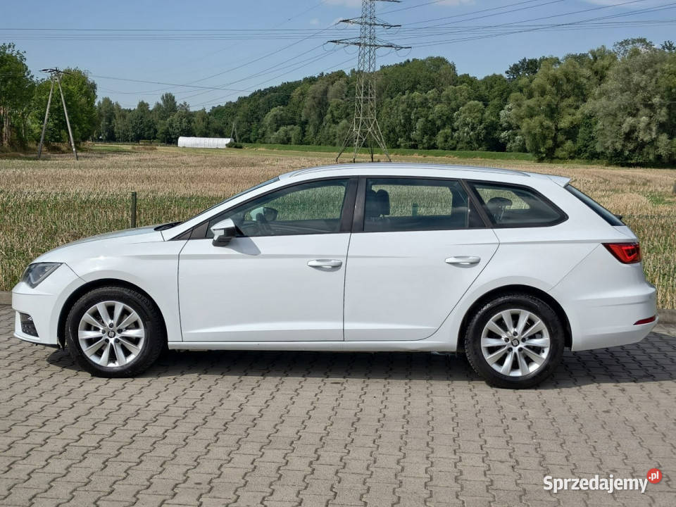 Seat Leon lifcie 16 tdi 115 automat full led Kęty sprzedam