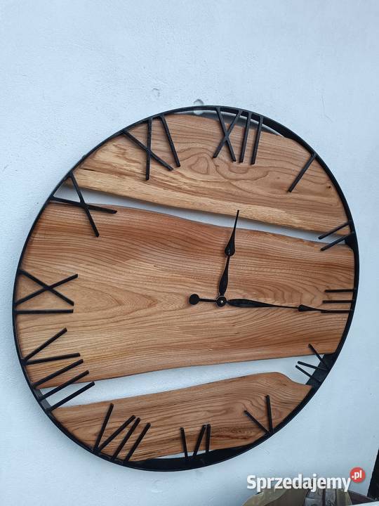 Zegar ścienny loft Bodaczów sprzedam