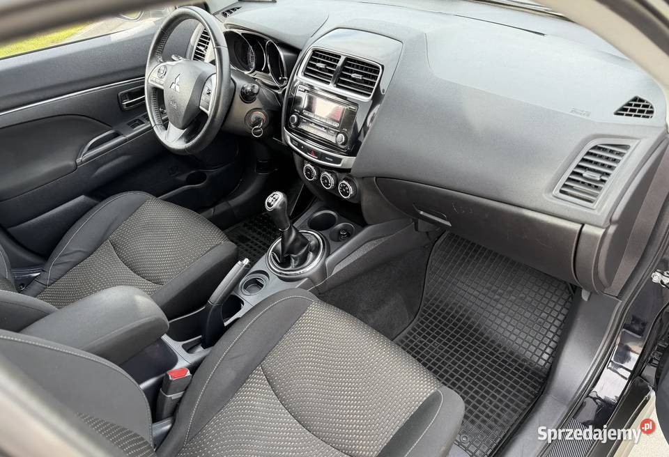 Mitsubishi ASX 16 Intense 2015 117 202000km sprzedam