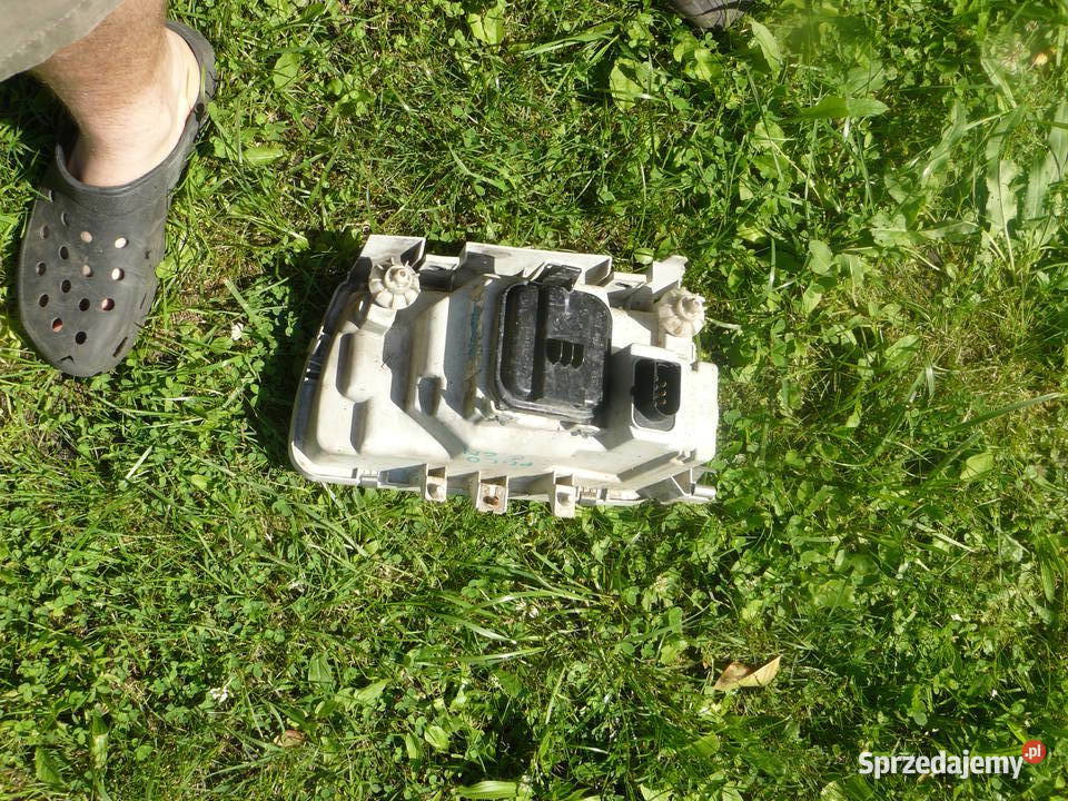Lampa przednia reflektor Volkswagen Polo III 6N małopolskie Kraków