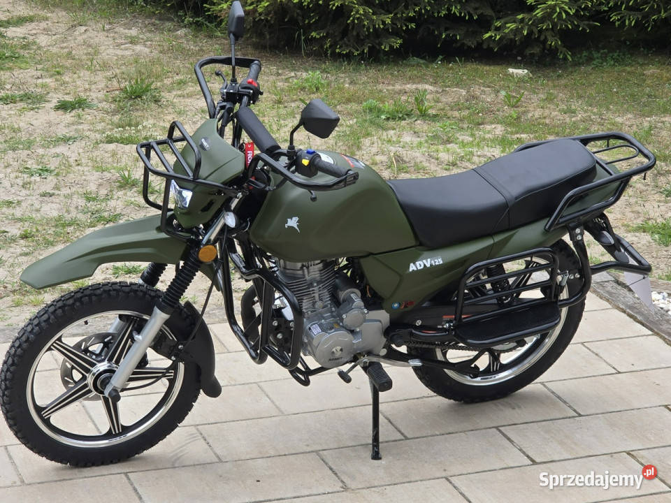 Romet inny ROMET ADV 125 PRO silnik 125ccm wielkopolskie Bicz