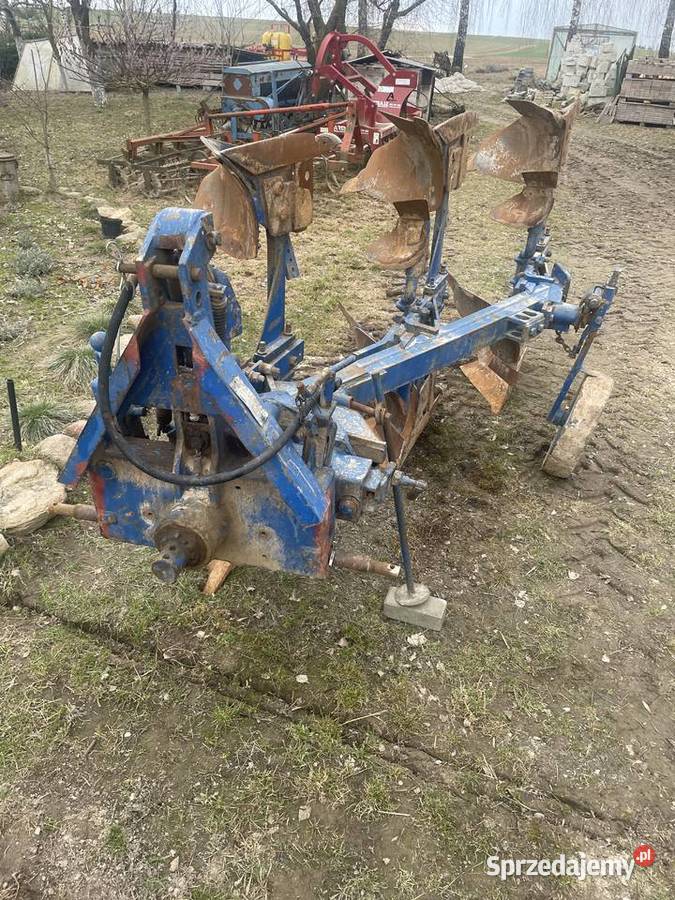 Pługi Rabewerk 3 skiby Wierciszów sprzedam