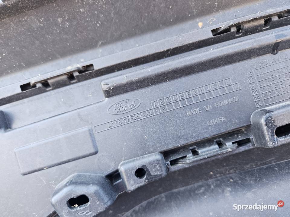 FORD PUMA MK2 ST LINE DYFUZOR SPOILER ZDERZAKA Międzychód