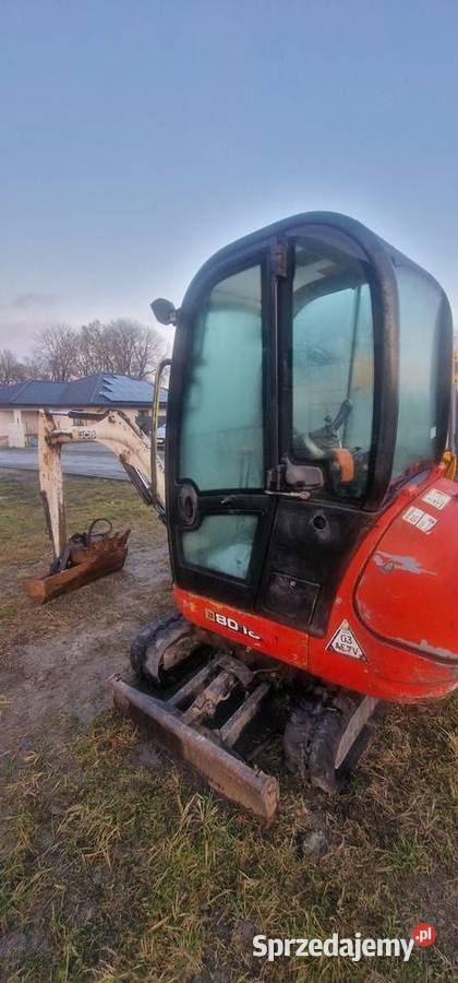 Minikoparka jcb 8018 2011r 2700mht Rok produkcji 2011 śląskie Chorzów