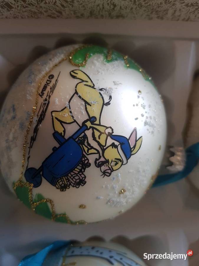 Disney bombki Kubuś Puchatek Bolesławiec