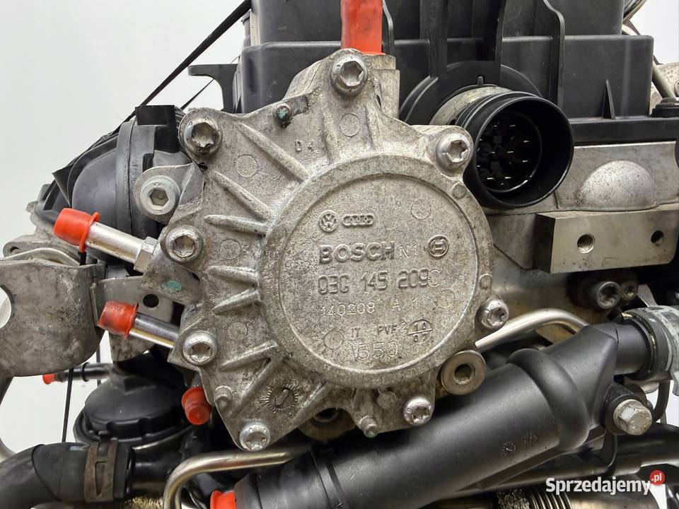 SILNIK Seat Altea Audi A3 II 8P Skoda Octavia II osobowe Silniki kompletne lubelskie