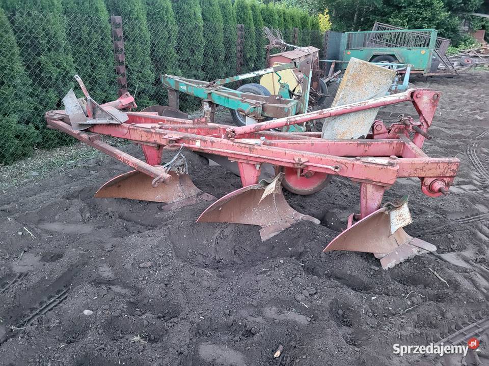 Pług zagonowy unia grudziądz u137 nieuszkodzony