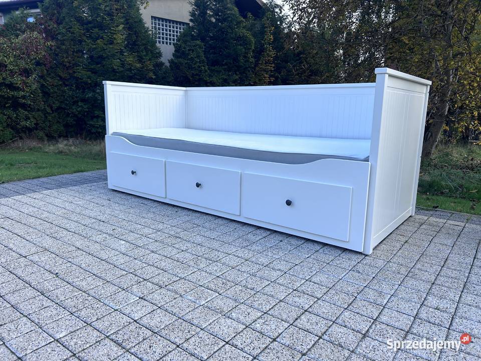 IKEA HEMNES Łóżko Leżanka z 3 szufladami 2 Rybnik