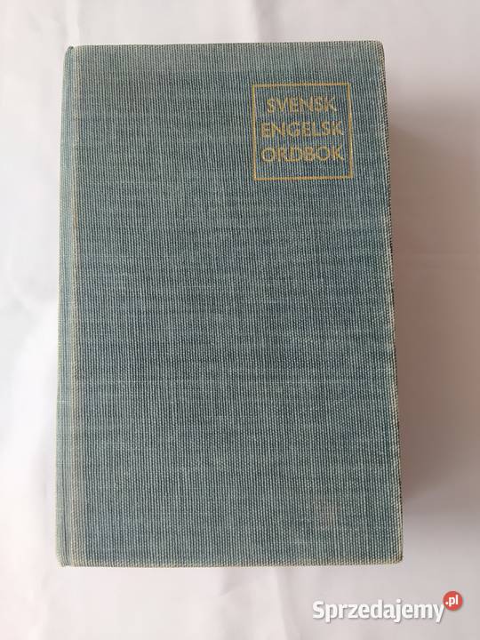 Słownik szwedzko angielski Hajnówka sprzedam