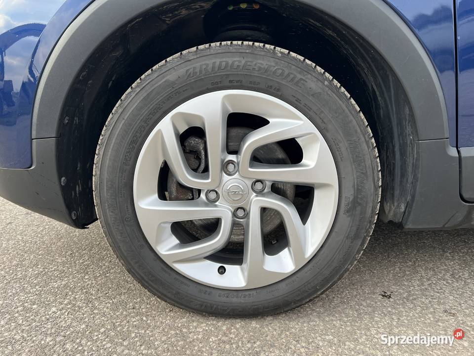 Opel Crossland 15 DIESEL Automat Klimatronik ogranicznik prędkości wielkopolskie Konin