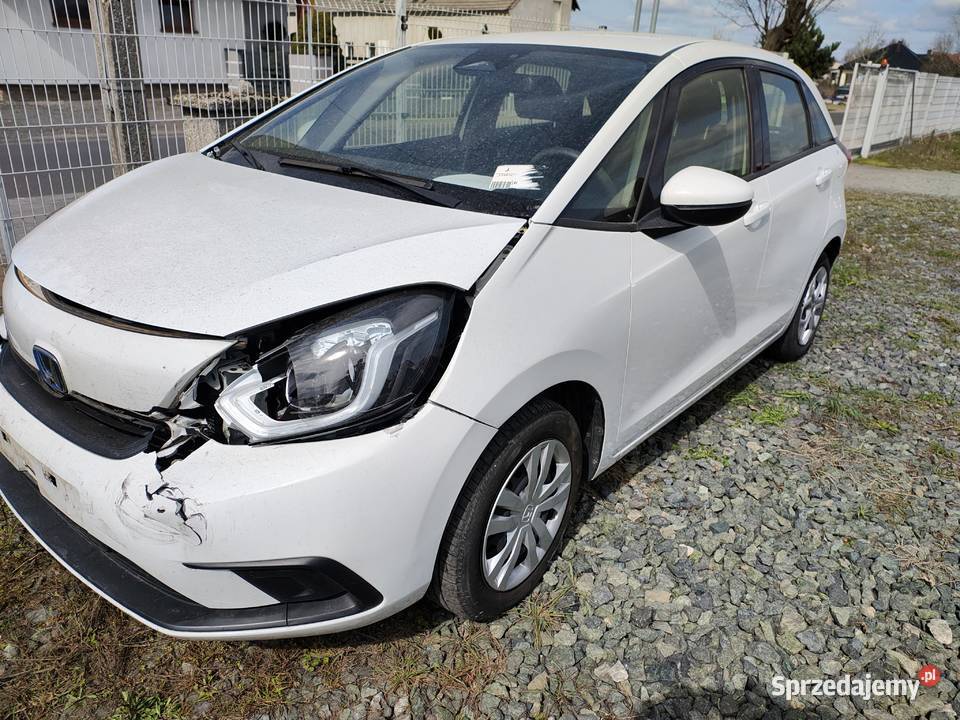 Honda Jaaz 15 MMD hybryda automat biały sprzedam