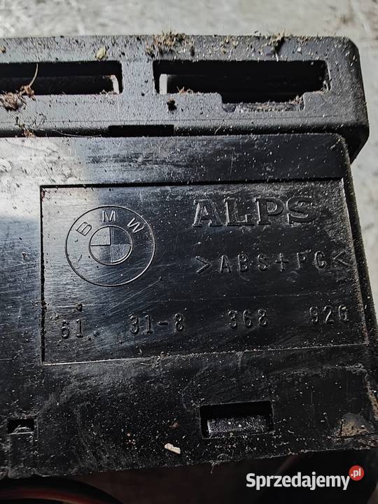 Przelacznik świateł awaryjnych bmw e46 Puławy sprzedam