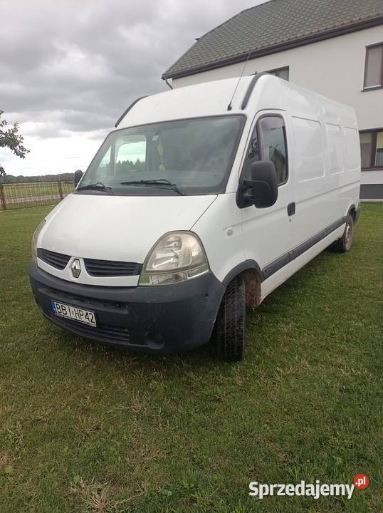 Renault Master 25 H2L3 2007 120KM podlaskie Olszewo sprzedam