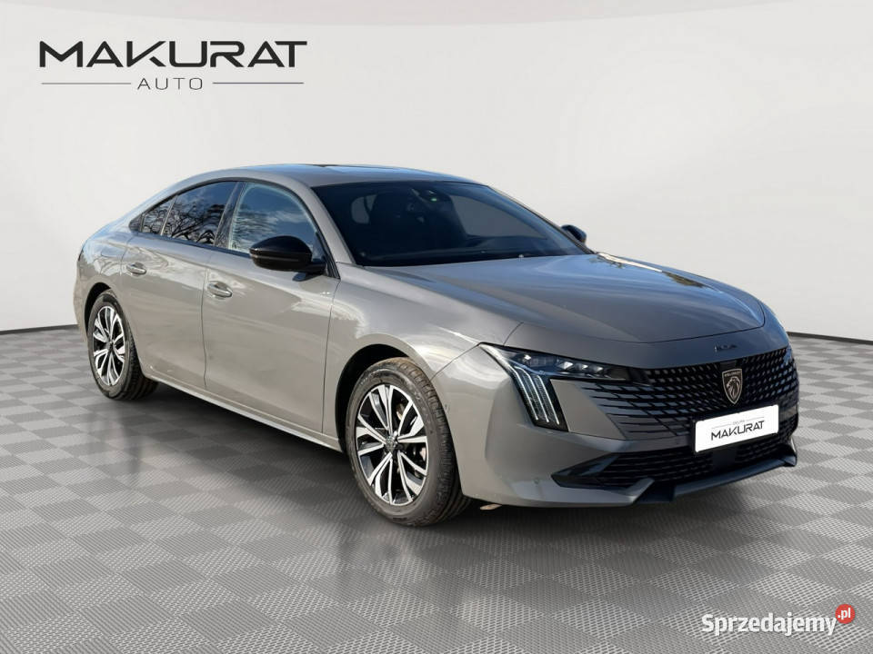 Peugeot 508 DW5YN135 BLUEHDI ALLURE EAT8 Podgrzf asystent pasa ruchu 508