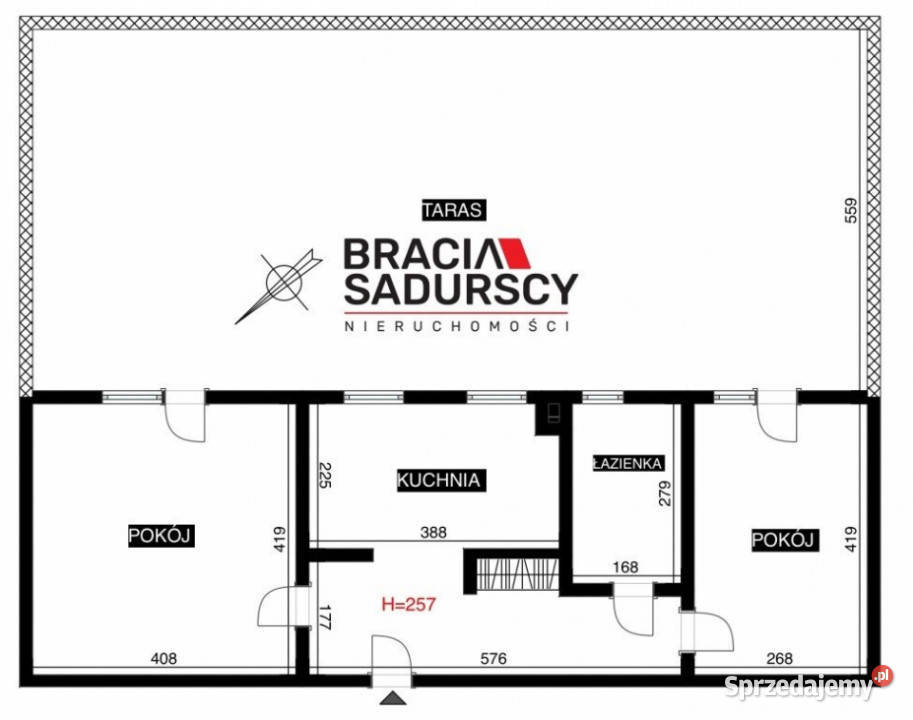 sprzedaży mieszkania Kraków Drukarska 5177m2 sprzedam