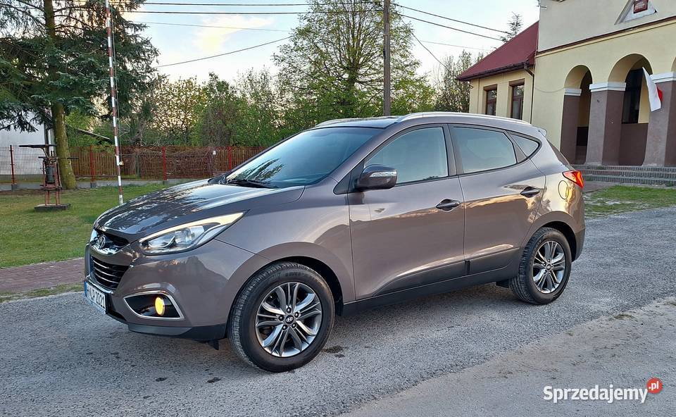 Hyundai ix35 16 135 benzyna z Niemiec serwis ASO 135KM ix35 Oksa