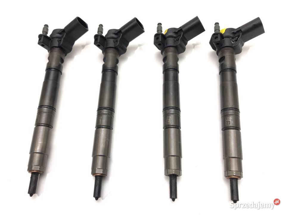 WTRYSKIWACZE KOMPLET SEAT EXEO 0445116030 20 143 Układ paliwowy