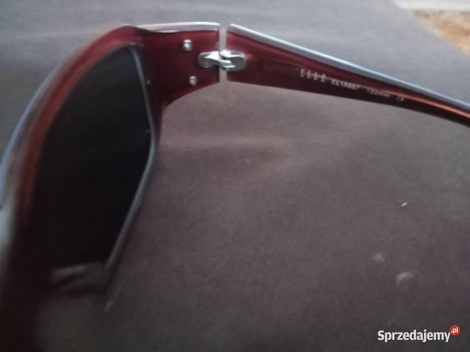 okulary przeciwsłoneczne korekcyjneelle wielkopolskie Nowy Tomyśl