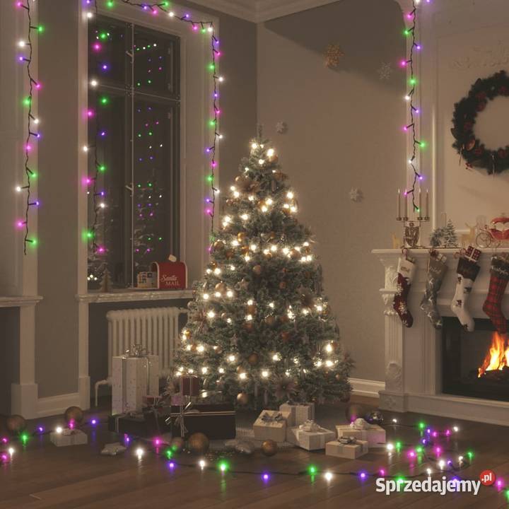 vidaXL Sznur lampek LED 2000 kolorowych Warszawa