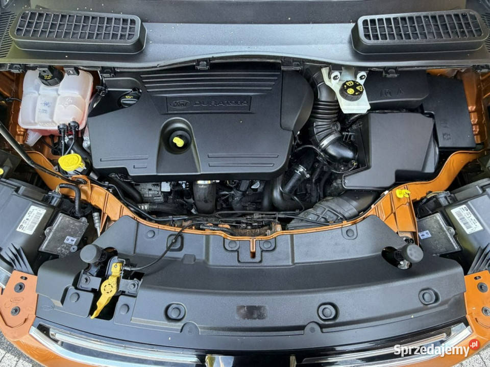 Ford Kuga Automat 4x4 SONY PółSkóry GWARANCJA wspomaganie kierownicy Kuga Płońsk