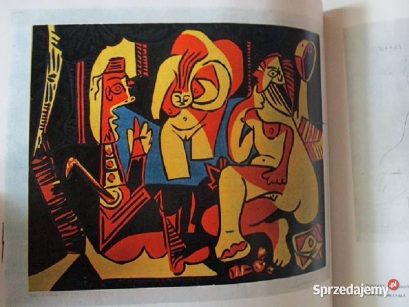 Album Picasso w Polsce Picasso sztuka kubizm Łódź