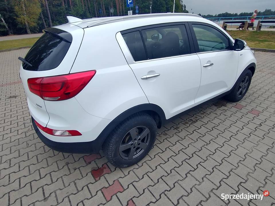 Kia SPORTAGE 20 CRDi BOGATA WERSJA WYPOSAŻENIA tempomat Morawica