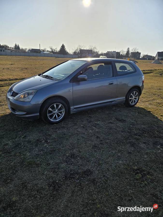 Honda Civic dolnośląskie Bukowice