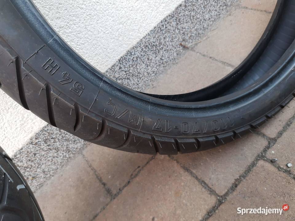Opony motocyklowe komplet do gs 500 kawasaki er Tychy