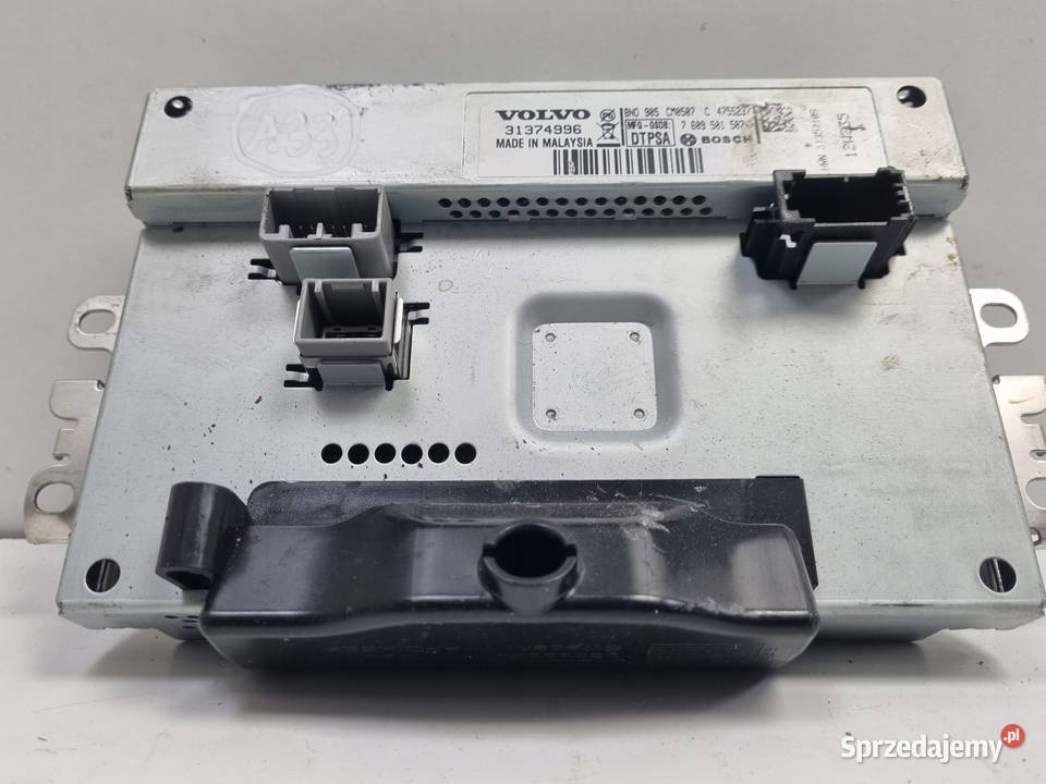 Volvo XC70 II S80 II V70 III EKRAN NAWIGACJI Części samochodowe Chełm